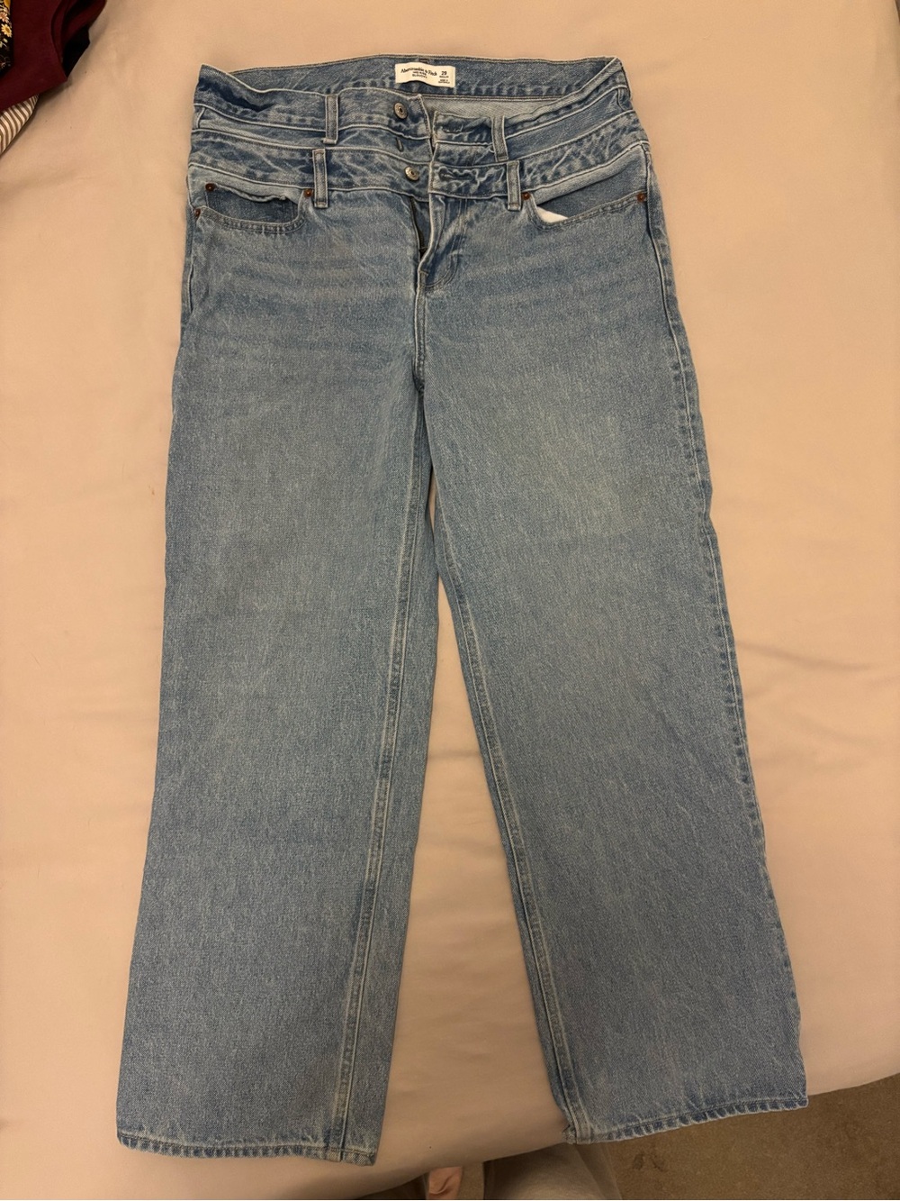 Abercrombie & Fitch The Slouchy Mid-Rise size 29